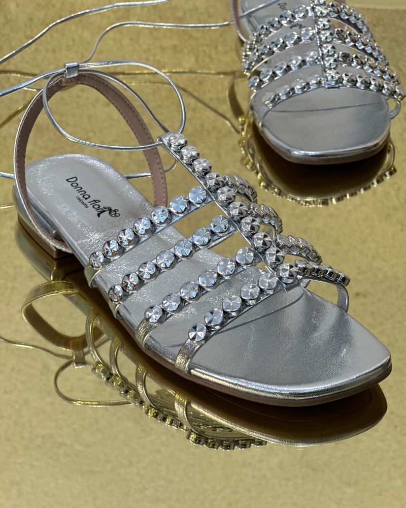 Rasteira Flora - Imagem 4